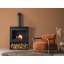 Brayden Studio 75cm W Grey Bio-Ethanol Stove