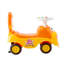 Tout-petits, vélos et équitation pour enfants avec 19,7 pouces et polypropylène de couleur orange, capacité de 48,5 lb