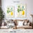 Kema Floursack Lemon I Wall Sign-108440175