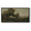 Série paysage - DCCCL XXXI - Toile tendue avec châssis encadré - Prêt à être accroché-1804610064-1804610068