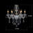 William 6 - Light Dimmable Classic / Traditional Chandelier-1172244427