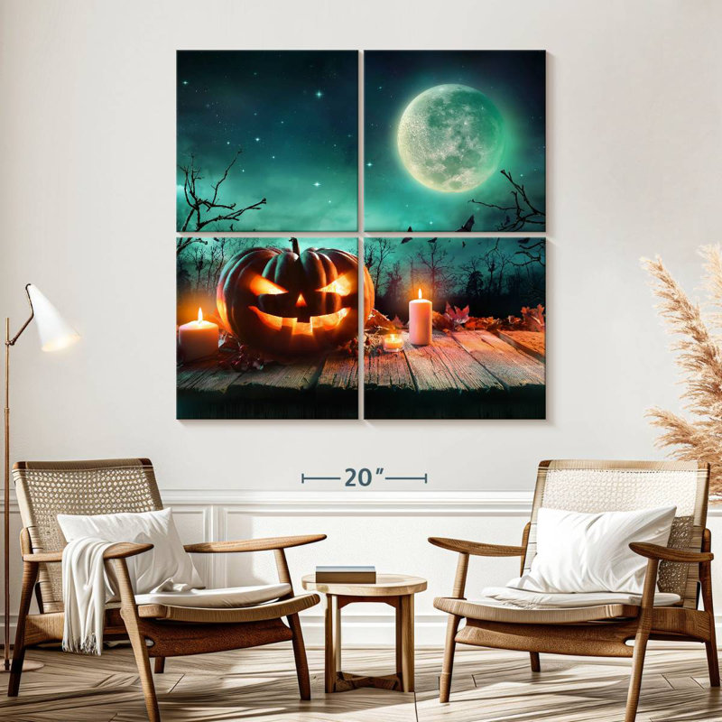 Lelend Creepy Halloween Decor, 57" H x 57" W