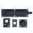 Forged Iron Square Bolt Latch-12369395