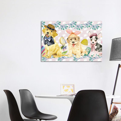 Collection de pâques de Pâques «D» par Melissa Wang - peinture sur toile tendue
