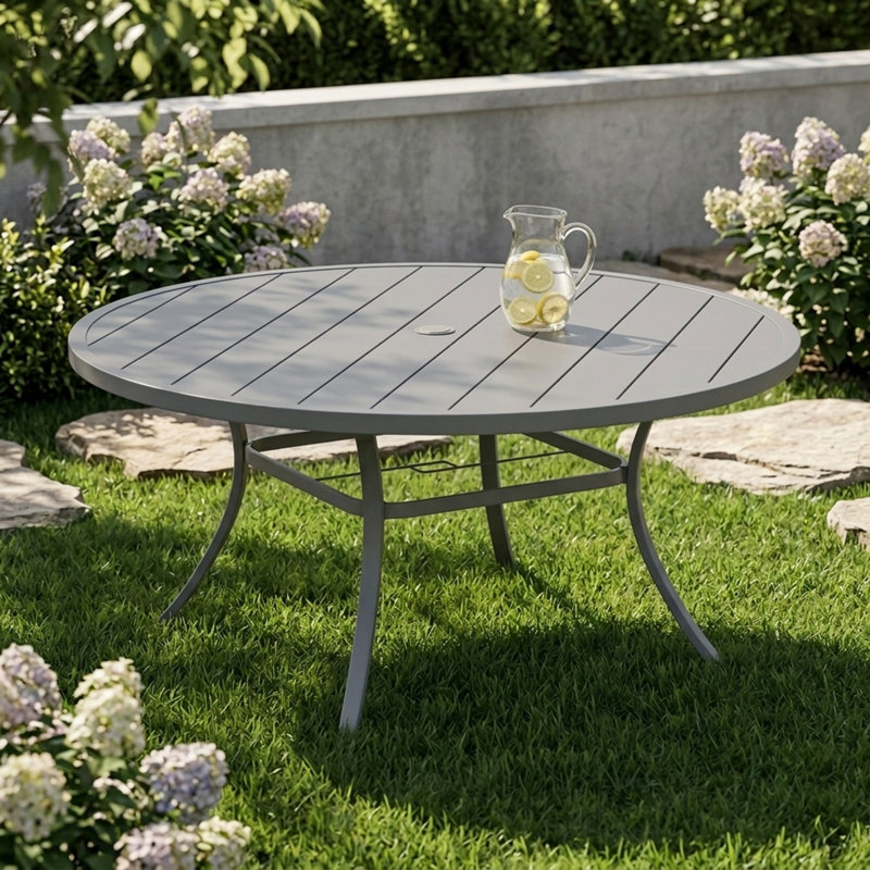 Table de salle à manger 60 ", Gris