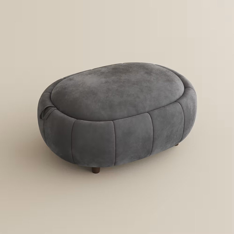 Upholstered Velvet Storage Standard