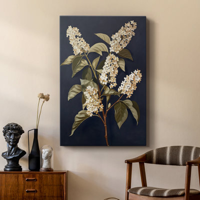 FLORAL Series CLVIII -Custom Wrapped Gallery Cavas