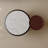 Round Marble Coffee Table Set