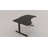 Daycia Height Adjustable L-Shape Standing Desk-299283342