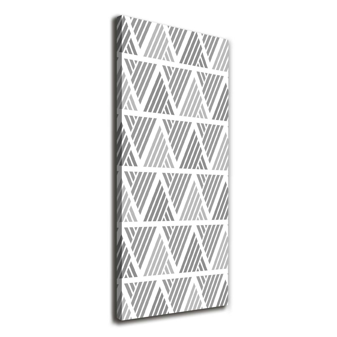Geometric Background - Wrapped Canvas Print