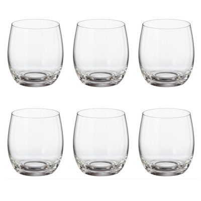 410 ml Crystal Whiskey Glass Set