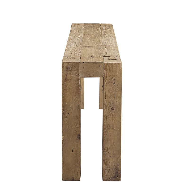 Ranger 78.75'' W Solid Wood Console Table