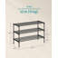 Borlange 16 Pair Shoe Rack