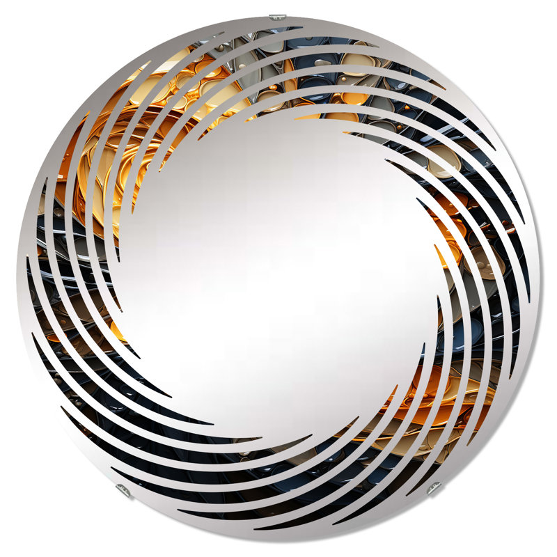 Circle Mirror, 23.6" x 23.6"