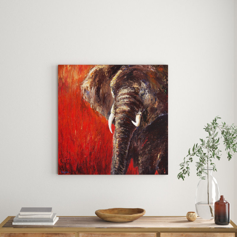 Bergerac - Wrapped Canvas Painting, 81cm H x 81cm W x 3.81cm D