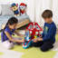 Paw Patrol Super Paws 2 en 1 Deluxe Transforming Mighty Pups Jet Command Center