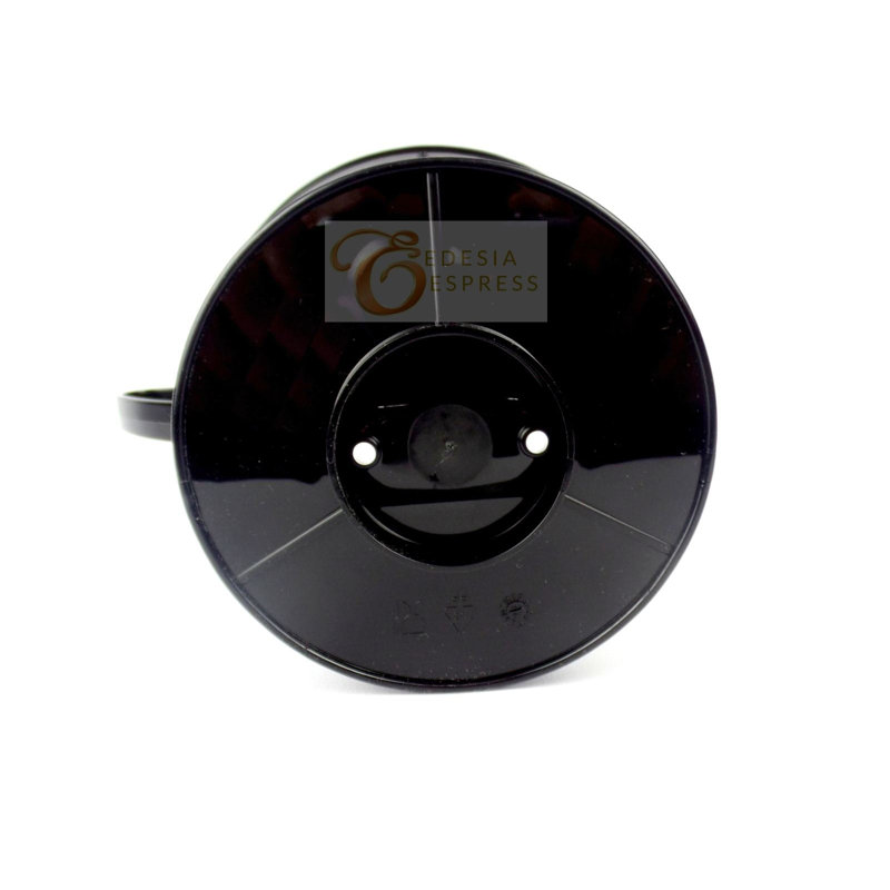 Size 6 Black Plastic Coffee Filter Cone