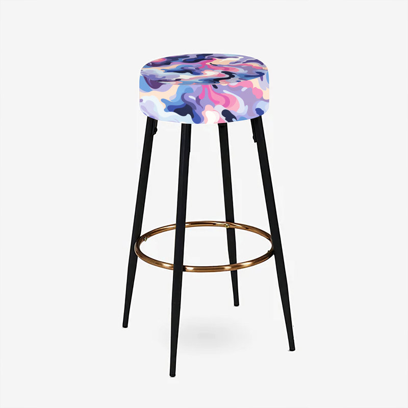 Bolesworth - Ensemble de 2 tabourets de bar camouflage