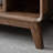 High quality black walnut bookcase