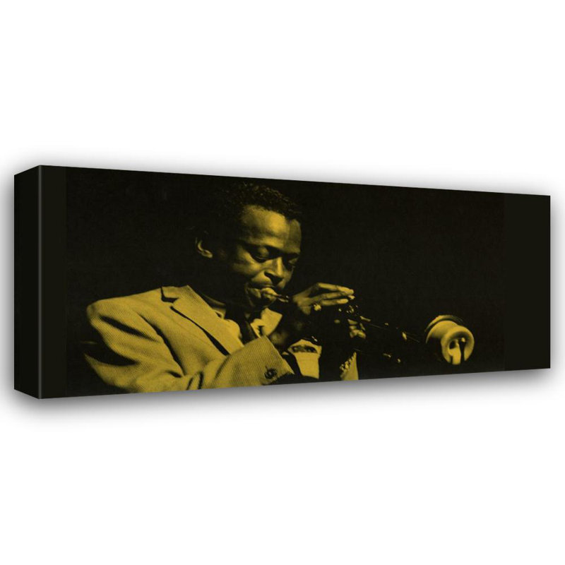 Miles Davis - Prestige IMPST4520R, 11'' H x 24'' W