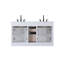 Meuble-lavabo double 60 po Ahner-2068009236