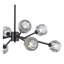 Lustre sphérique Spoutnik à 8 lumières Quaseem-1780098338