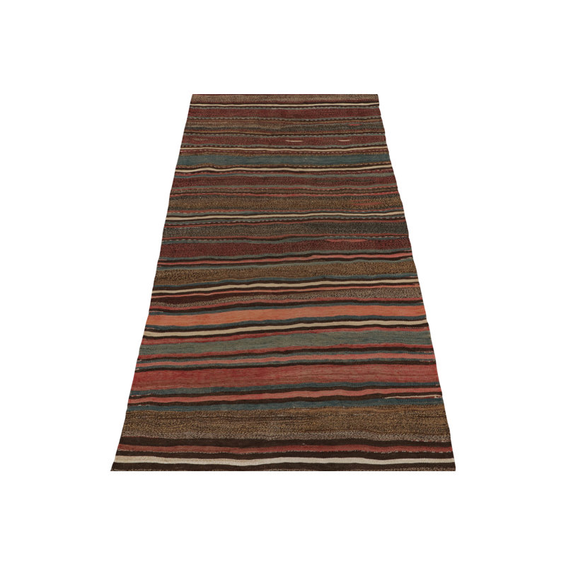 Kilim & Flat Weave Wool Area Rug