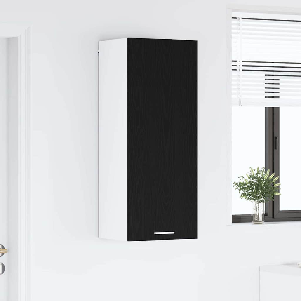 Vidaxl Hanging Cabinet Riga White 40 X 31 X 100 Cm Engineered Wood