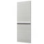 Dalle de porte intégrée en mélamine 36 po x 84 po, aucun assemblage requis, recouverte d'une couche protectrice en mélamine de 2 mm d'épaisseur, respectueuse de l'environnement, imperméable, résistante à l'humidité et aux déformations-126322381