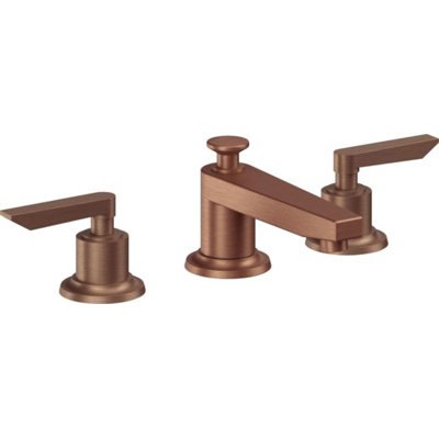 Rincon Bay 8" Widespread Faucet 2-Handle Bathroom Faucet with ZeroDrain