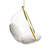 Modholic Hanging Bubble Chair, Gold Special Edition