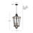 Luminaire suspendu lanterne Cieara