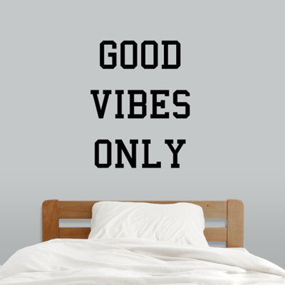 Text & Numbers Non-Wall Damaging Wall Decal