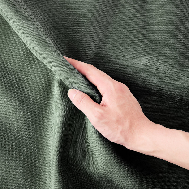 Chenille à deux places avec ergonomique, 2 coussins lombaires, structure en bois, coussins confortables, convient aux coins de lecture et aux chambres à coucher Tissu, design, base, support idéal pour différents espaces intérieurs