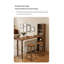 Table de bar moderne en bois massif avec armoire de rangement-1567936079