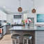 Industrial Vintage Glass Globe Pendant Light – Round Ceiling Lamp Shade Chandelier-116861815