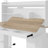 Height-Adjustable Sewing & Craft Table With Memory Presets – Multi-Functional Standing Desk With Storage & LED Task Light