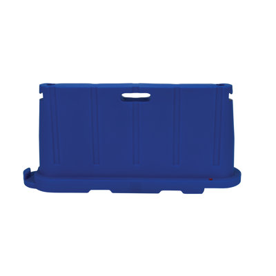 Stackable Poly Barricade Orange