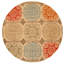 Hand Tufted Wool Geometric Area Rug-2097539797