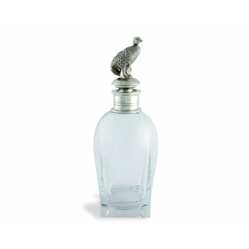 Morning Hunt Glass Beverage Dispenser