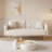 Velvet Fabric Adjustable Sofa Bed-1725061968