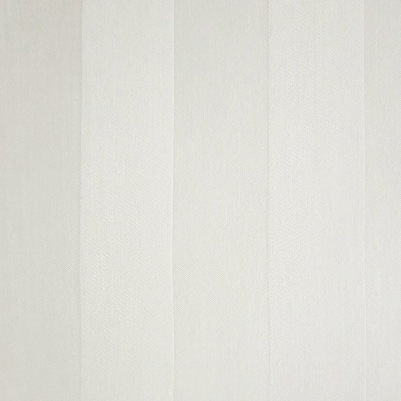 Athens Modal Duvet Cover, Ivory Stripe, Full / Double