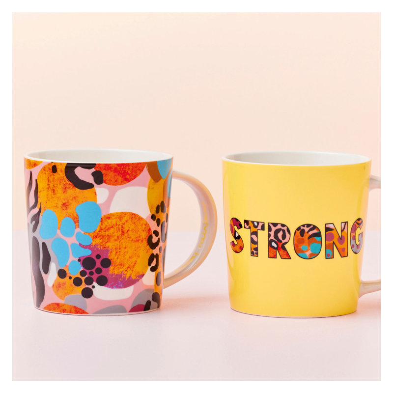 Porcelain Coffee Mug