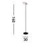 Daminik 140 H cm Traditional Floor Lamp