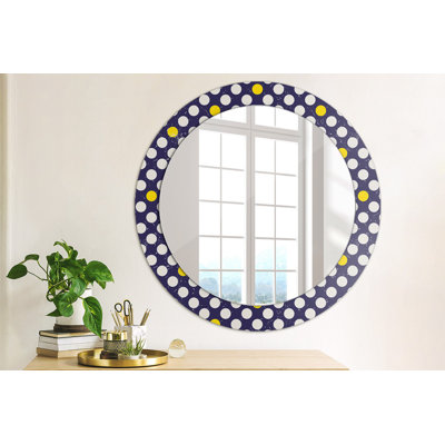 Huldar Glass Flat Wall Mirror