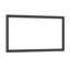 Miroir de salle de bain rectangulaire surdimensionné de 60 po x 36 po avec cadre rectangulaire-280972674-280972673
