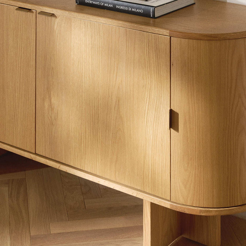 Buffet Nordic, H 29,53 po x l 70,86 po x P 17,72 po