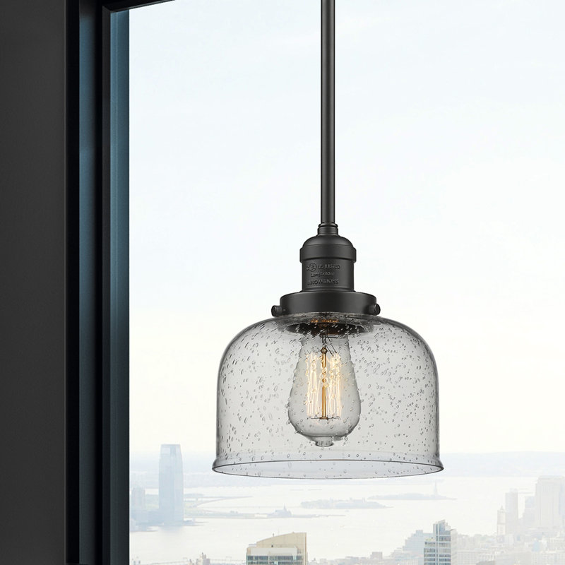 Arakel 1 - Light Single Pendant, Oil Rubbed Bronze, Seedy