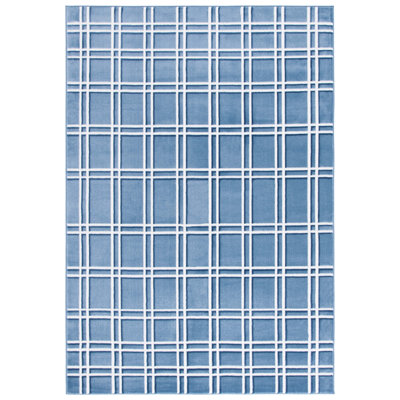 Dili Performance Plaid Rug