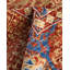 Overdyed One-of-a-Kind Rectangle 8'1" X 10'3" Hand Knotted Area Rug
